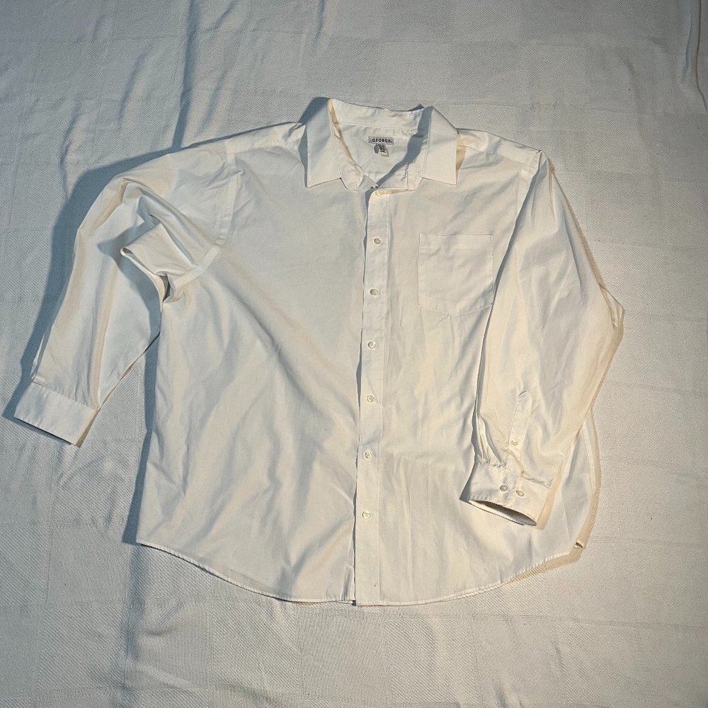 3XL Mens Button Down Shirt